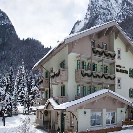 Villa Cristina Alba di Canazei Bagian luar foto