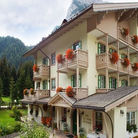 Villa Cristina Alba di Canazei Bagian luar foto